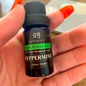 Peppermint essential oil